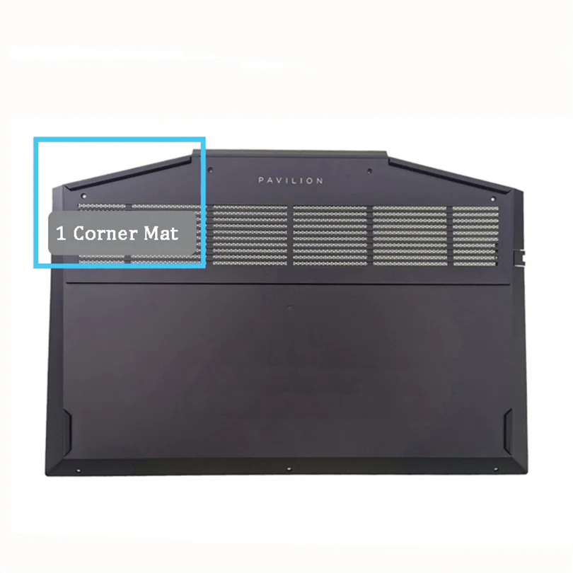 NEW Original Laptop Bottom Case Rubber Feet Corner Mat For HP Pavilion 5th 6th 15-DK 15T-DK 15-DK0000 TPN-C141 NEW Original Laptop Bottom Case Rubber Feet Corner Mat For HP Pavilion 5th 6th 15-DK 15T-DK 15-DK0000 TPN-C141