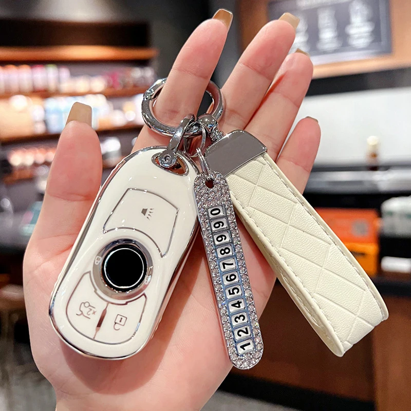 TPU Car Remote Key Case Cover Shell for Buick Encore GS 20T 28T Envision Vervno New LACROSSE Opel Astra K Protector Accessories
TPU Car Remote Key Case Cover Shell for Buick Encore GS 20T 28T Envision Vervno New LACROSSE Opel Astra K Protector Accessories