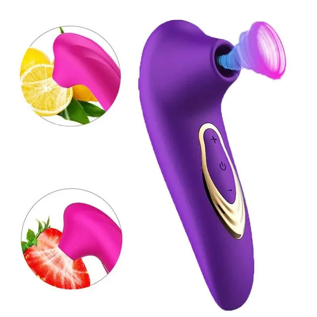 Vibromasseur automatique Clit Sucker pour femmes et hommes, clitoris injuste, Chev, silicone, clitoris, vibromasseur féminin, savoir, sexuel, professionnel, virtuel 1