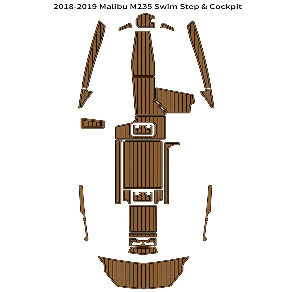 2018-2019, коврик для плавания и кабины Malibu M235, настил из ЭВА и тика 1/4 дюйма, 6 мм
2018-2019, коврик для плавания и кабины Malibu M235, настил из ЭВА и тика 1/4 дюйма, 6 мм
