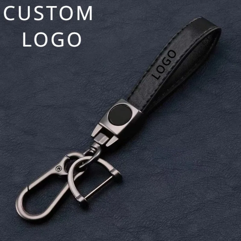 Customized Black Leather Keychain for Men and Women Retro Vintage Car Logo Key Chains Ring Laser Engrave Pu Keyring Gift
Customized Black Leather Keychain for Men and Women Retro Vintage Car Logo Key Chains Ring Laser Engrave Pu Keyring Gift