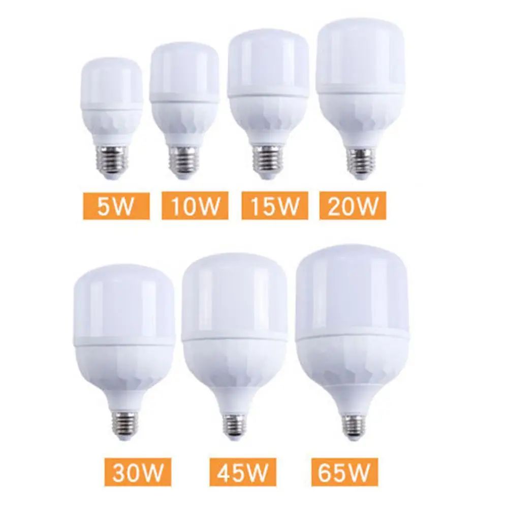 

E27 Led Bulb 5W 10W 15w 20W 30W 45W 65W Bombillas Lamp Waterproof lamp Lampada Saving Energy-saving Bedroom living room light