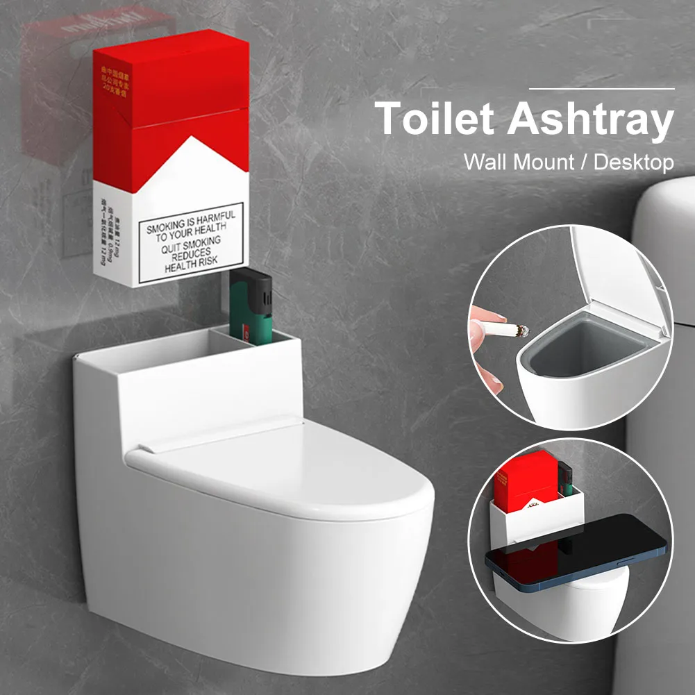 Creative Stainless Steel Ashtray Closestool Shape Ashtray Wall Mounted Purifier Ashtrays Tabletop Type Gadgets For Car Ashtray
Creative Stainless Steel Ashtray Closestool Shape Ashtray Wall Mounted Purifier Ashtrays Tabletop Type Gadgets For Car Ashtray