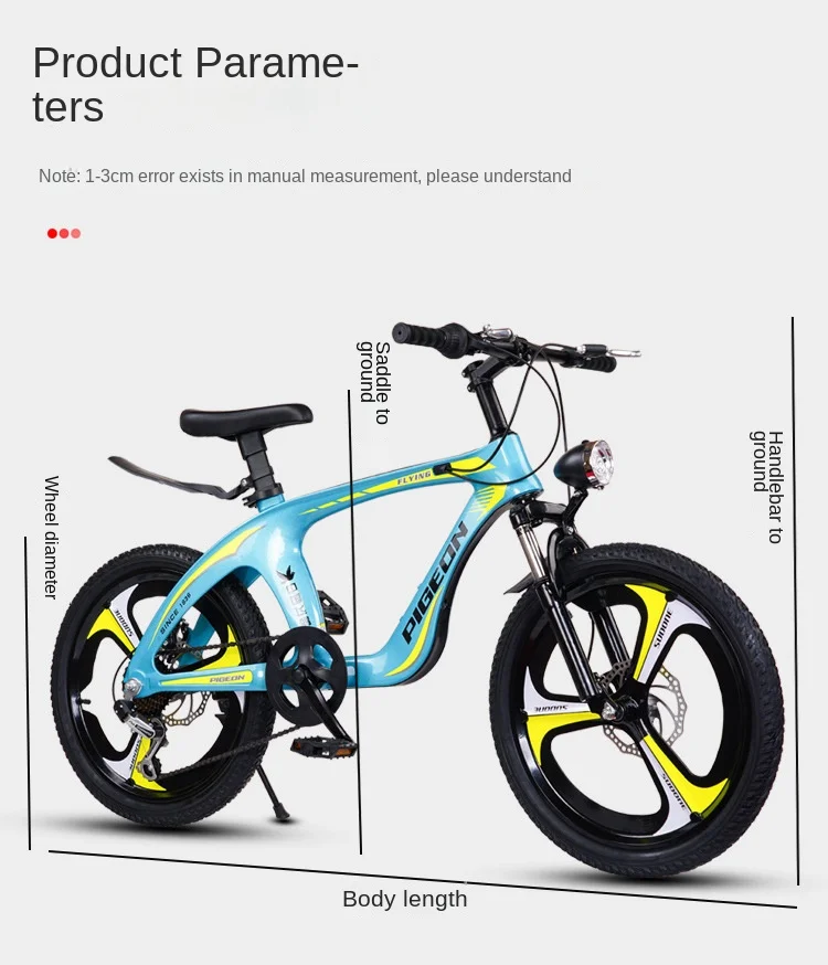 SkIG Magnesium Alloy Bike for Children, Camping Bicycle, 18 Inch Student Bike, 20 Inch, 22 Inch, Twitter, New SkIG Magnesium Alloy Bike for Children, Camping Bicycle, 18 Inch Student Bike, 20 Inch, 22 Inch, Twitter, New