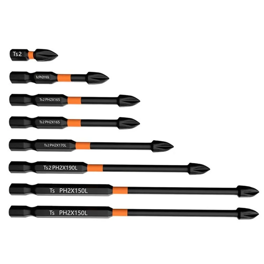 8pcs 25-150mm PH2 Magnetic Screwdriver Bits For Electric Screwdrivers Hand Drills Screwdrivers Power Tool
8pcs 25-150mm PH2 Magnetic Screwdriver Bits For Electric Screwdrivers Hand Drills Screwdrivers Power Tool