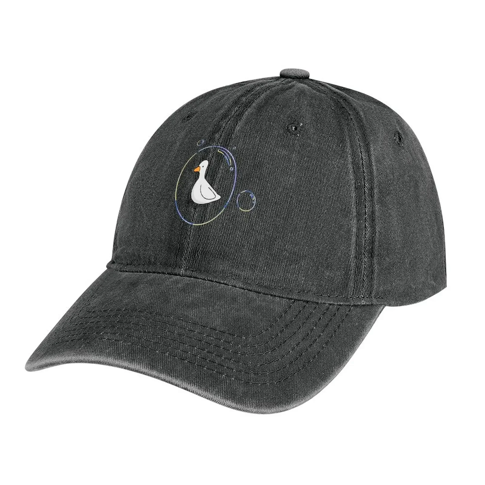 Duck in Bubble Cowboy Hat hiking hat Hat Man For The Sun Men Hats Women's 
Duck in Bubble Cowboy Hat hiking hat Hat Man For The Sun Men Hats Women's