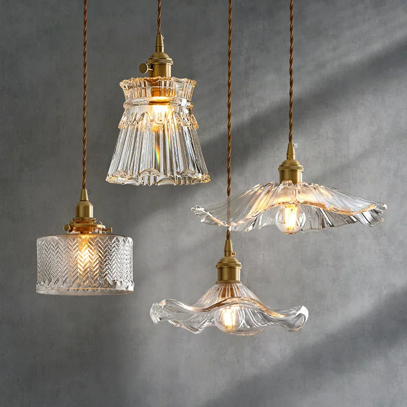 Modern Glass Chandelier Nordic Restaurant Chandeliers Creative Floral Lighting Fixtures Bedroom Kitchen Caf É Pendant Lights
Modern Glass Chandelier Nordic Restaurant Chandeliers Creative Floral Lighting Fixtures Bedroom Kitchen Caf É Pendant Lights