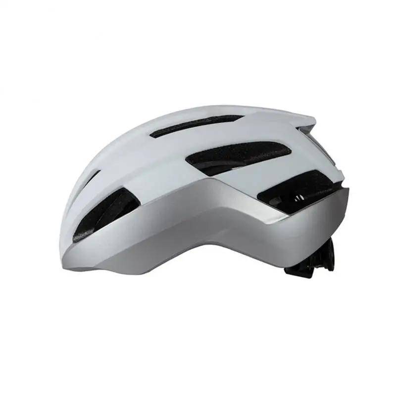 

Riding Helmet Eps Pc Practical Lightweight Reduces Wind Resistance Comfortable Integrally-molded Road Mountain Bike Helmet