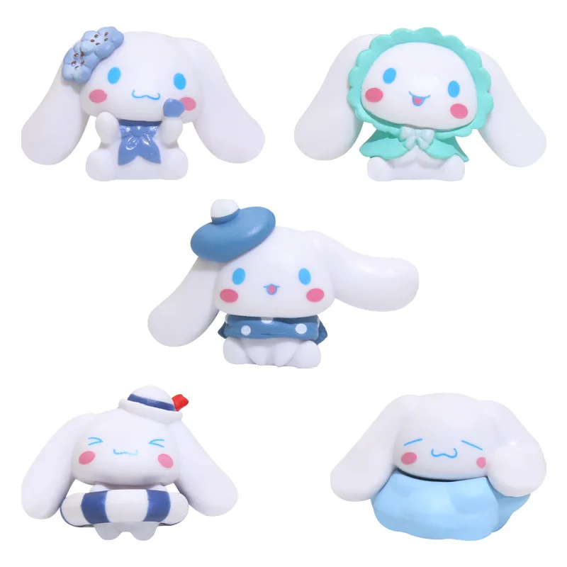 5Pcs/Set Anime Sanrio Swimming Ring Party Kawaii Cinnamoroll Figure Cute PVC Model Decor Ornament Hand Made Toys Gifts for Kids
5Pcs/Set Anime Sanrio Swimming Ring Party Kawaii Cinnamoroll Figure Cute PVC Model Decor Ornament Hand Made Toys Gifts for Kids