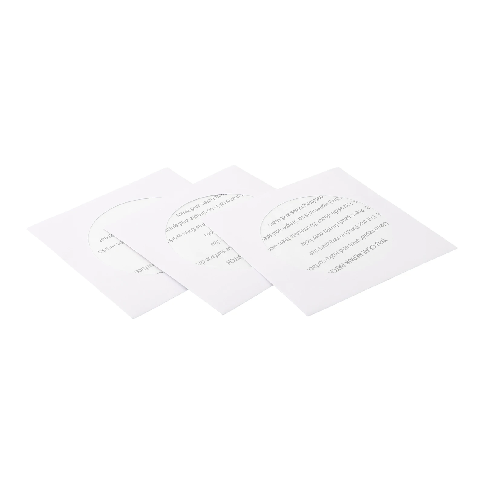 Repair Patch TPU Waterproof Patch 3pcs For Customers For Tent Gear Outdoor Hiking Equipment
Repair Patch TPU Waterproof Patch 3pcs For Customers For Tent Gear Outdoor Hiking Equipment