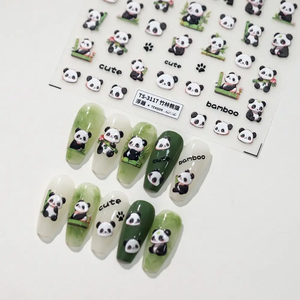 DIY Nail Decorations Cartoon Panda Nail Stickers Cartoon Nail Accessoires Animals Pattern Flowers Nail Decals Rabbit Pattern
DIY Nail Decorations Cartoon Panda Nail Stickers Cartoon Nail Accessoires Animals Pattern Flowers Nail Decals Rabbit Pattern