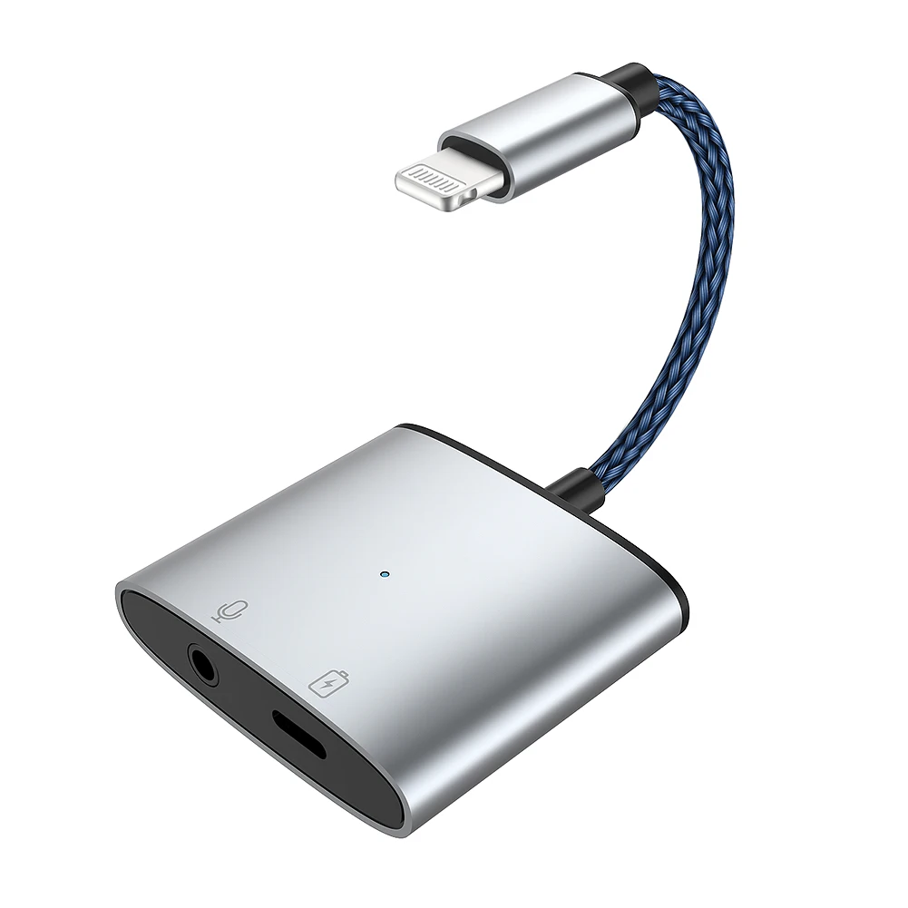 2 in 1 Adapter For iPhone X 7 8 Plus XS MAX Splitter 3.5mm Jack Earphone Aux Cable Listening Charging Connecter Adapters
2 in 1 Adapter For iPhone X 7 8 Plus XS MAX Splitter 3.5mm Jack Earphone Aux Cable Listening Charging Connecter Adapters