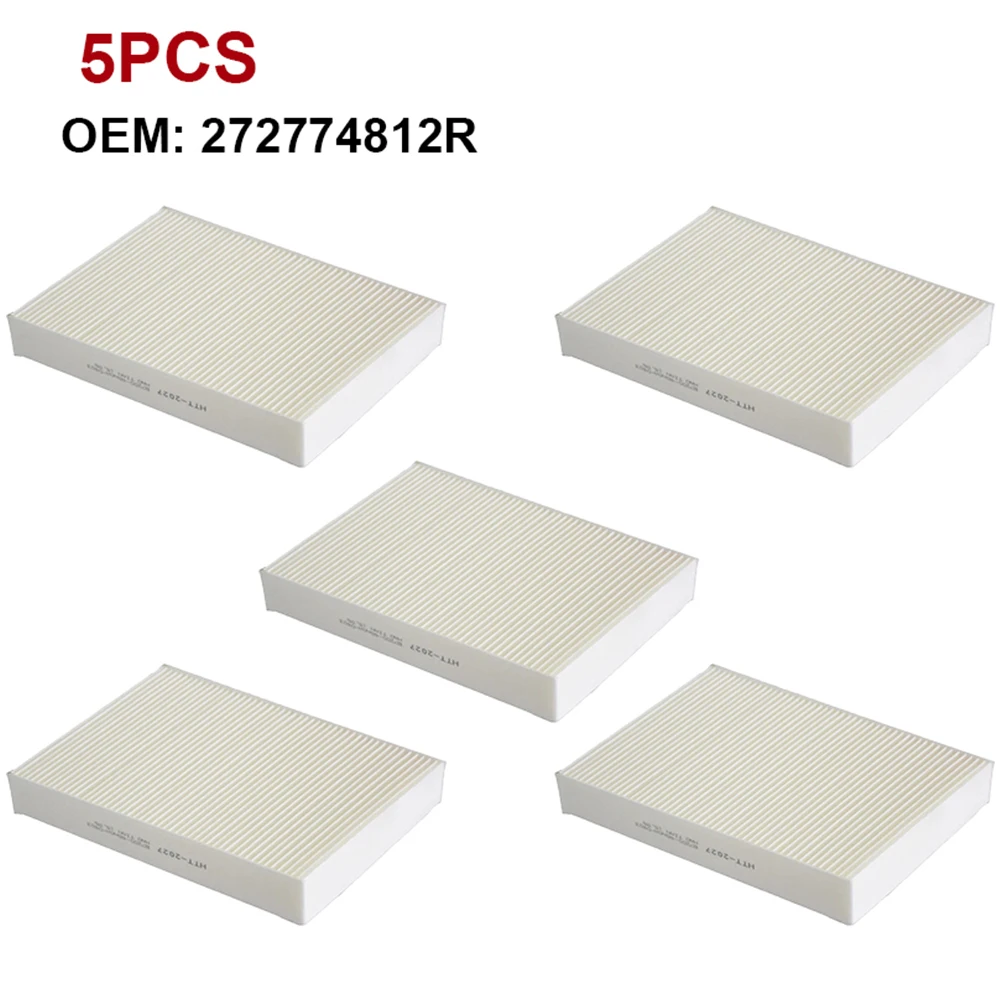 5PCS Cabin Filter For Nissan Qashqai J11 2013- X-Trail T32 For Renault Koleos Espace V 272774812R B7200-4BA0A-D403
5PCS Cabin Filter For Nissan Qashqai J11 2013- X-Trail T32 For Renault Koleos Espace V 272774812R B7200-4BA0A-D403