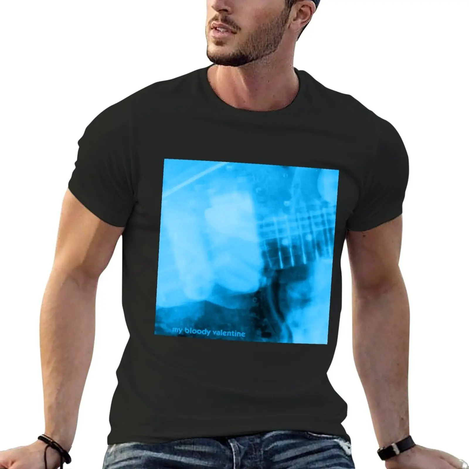 

New My Bloody Valentine Loveless Blue T-Shirt funny t shirts funny t shirt t shirts for men cotton