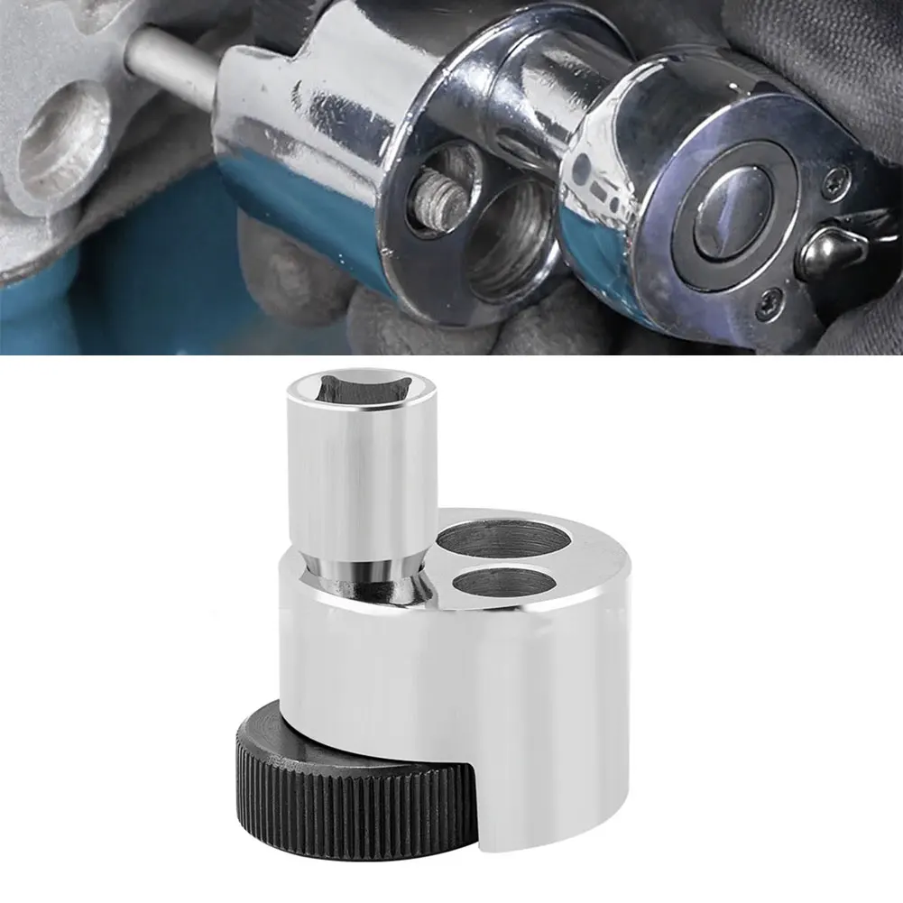 1 Piece 1/2" Drive Stud Puller Nut Extractor Broken Bolt Remover 6-19mm Car Truck Tool Puller Remover Stud Extractor Accessories
1 Piece 1/2" Drive Stud Puller Nut Extractor Broken Bolt Remover 6-19mm Car Truck Tool Puller Remover Stud Extractor Accessories