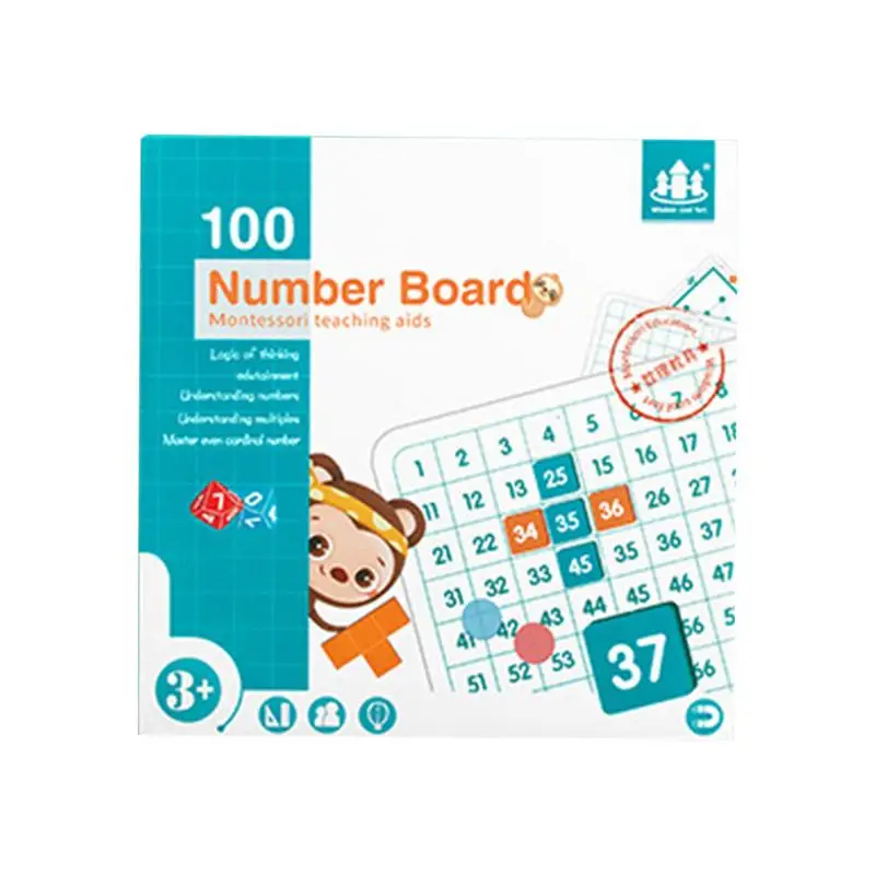 Magnetic Hundred Number Board Montessori Math Counting Hundred Board Toy Interactive Learning Educational Game For Kids
Magnetic Hundred Number Board Montessori Math Counting Hundred Board Toy Interactive Learning Educational Game For Kids