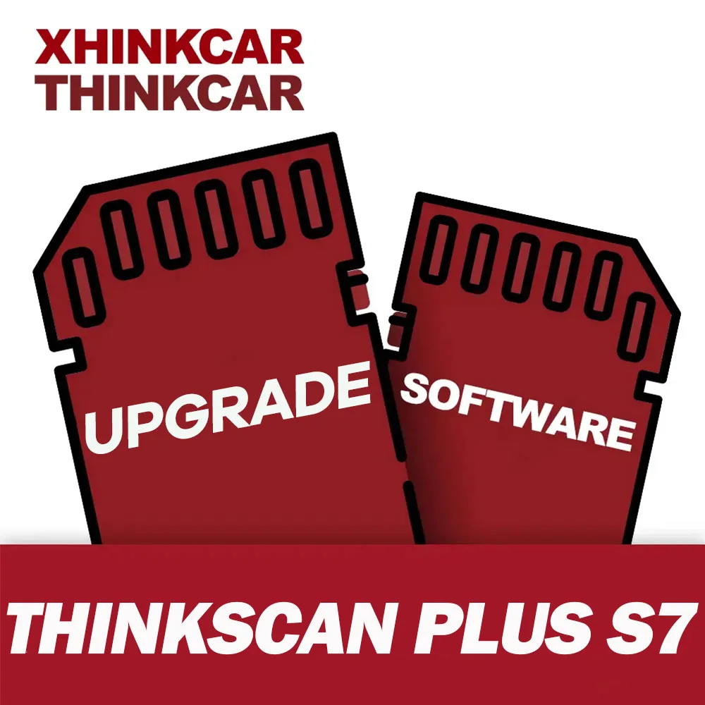 

THINKCAR Thinkscan Plus S7 Software Upgrade (S4 S5 S6 Software change to S7 Software )