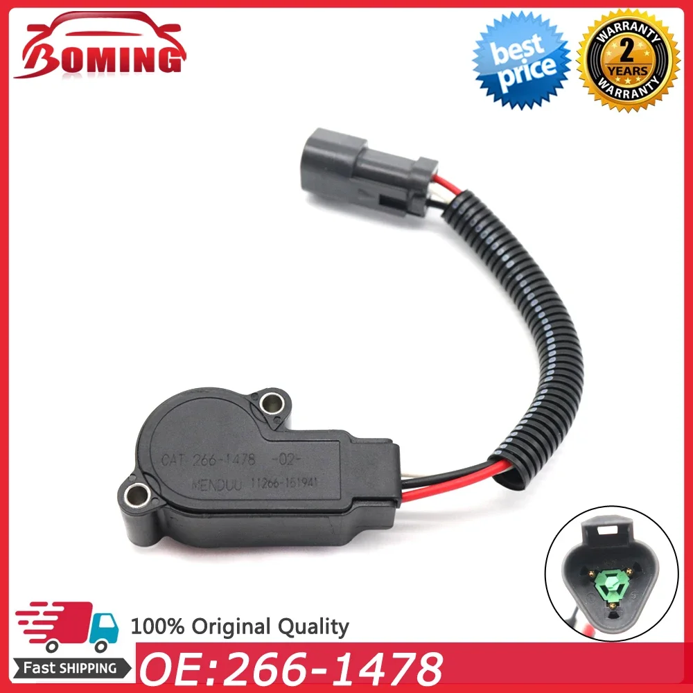 Position Sensor 266-1478 For Caterpillar CAT ASPHALT PAVER COLD PLANER INTEGRATED TOOLCARRIER LANDFILL COMPACTOR LOAD HAUL DUMP
Position Sensor 266-1478 For Caterpillar CAT ASPHALT PAVER COLD PLANER INTEGRATED TOOLCARRIER LANDFILL COMPACTOR LOAD HAUL DUMP
