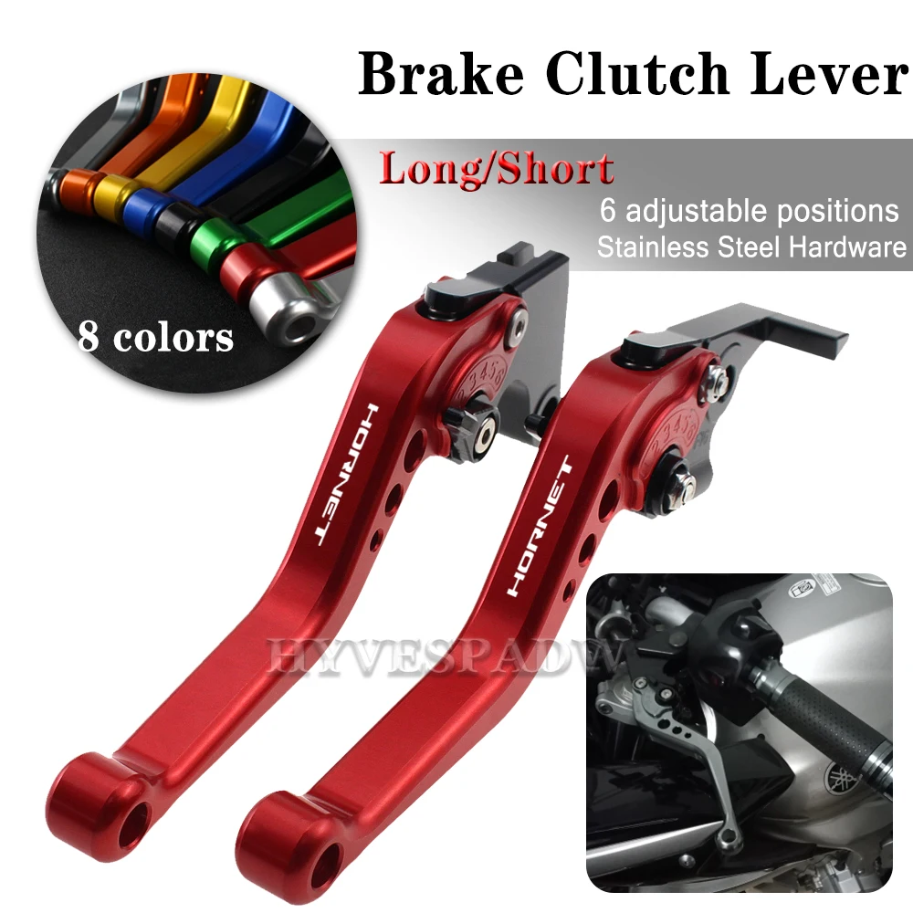 For Honda CB599 / CB600 HORNET 1998-2006 Motorcycle Adjustable Handles Lever Long / Short Brake Clutch Levers
For Honda CB599 / CB600 HORNET 1998-2006 Motorcycle Adjustable Handles Lever Long / Short Brake Clutch Levers