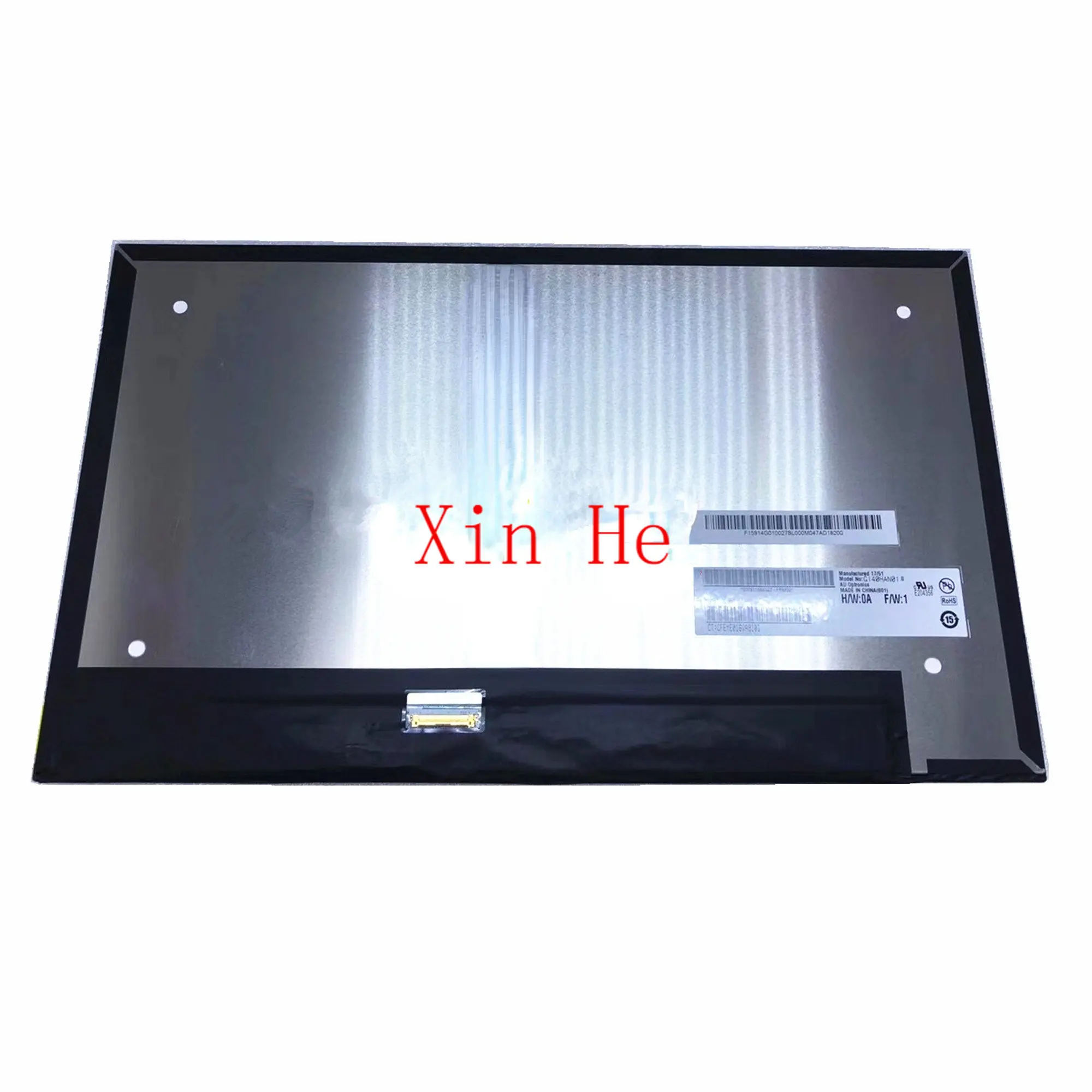 G140HAN01.0 14,0 ''панель ЖК-экрана ноутбука 1920*1080 EDP 30 контактов
G140HAN01.0 14,0 ''панель ЖК-экрана ноутбука 1920*1080 EDP 30 контактов