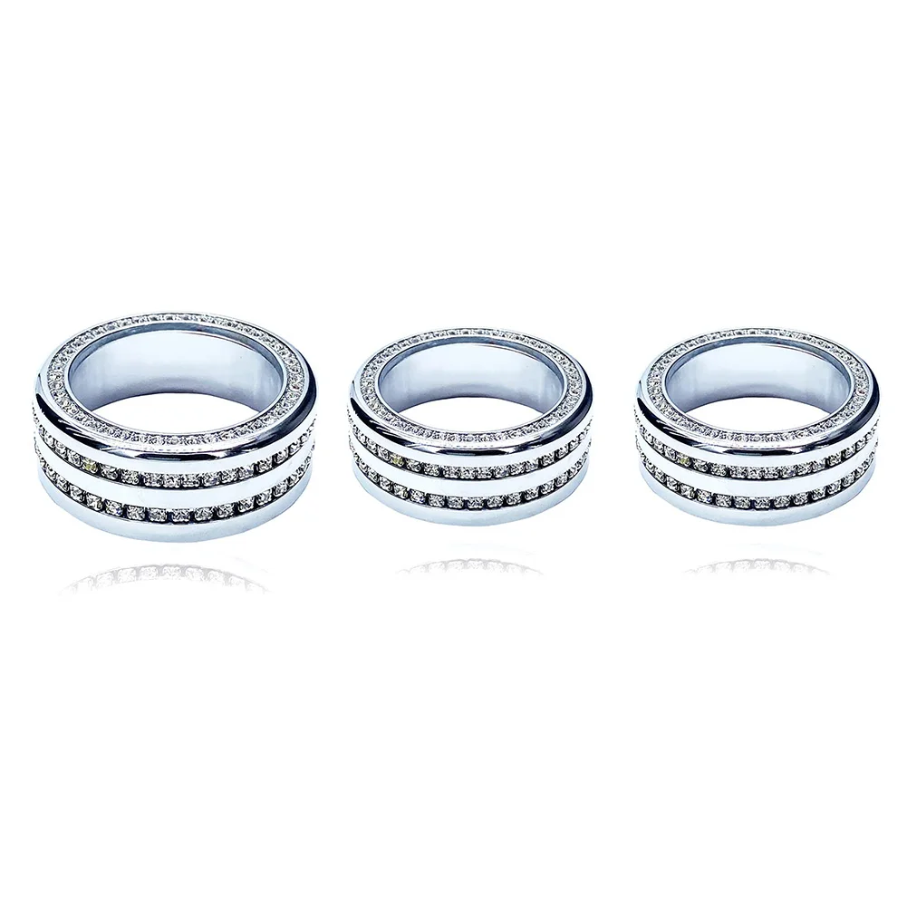 AC Volume Knob Button Knob Cover Rhinestone 2015-2020 AC Volume Control Knob Auto Parts Car Interior Trim Parts
AC Volume Knob Button Knob Cover Rhinestone 2015-2020 AC Volume Control Knob Auto Parts Car Interior Trim Parts