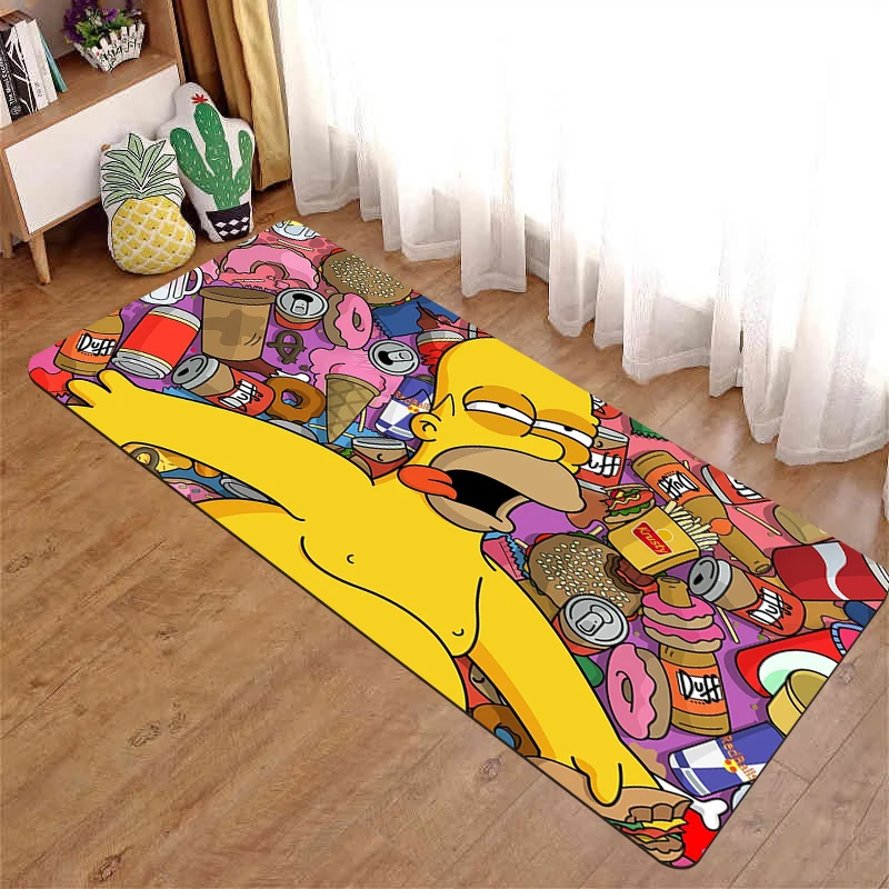 Door Mat Nonslip Washable Kitchen Simpson Cute Anime Rug Hallway Entrance Doormat Room Absorbent Bathroom Bedside Kawaii Welcome
Door Mat Nonslip Washable Kitchen Simpson Cute Anime Rug Hallway Entrance Doormat Room Absorbent Bathroom Bedside Kawaii Welcome