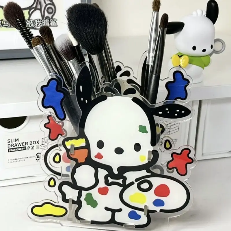 Kawaii Sanrio Pen Container Cartoon Cute Pochacco Acrylic Creative Large Capacity Desktop Storage Box Gift for Kids
Kawaii Sanrio Pen Container Cartoon Cute Pochacco Acrylic Creative Large Capacity Desktop Storage Box Gift for Kids