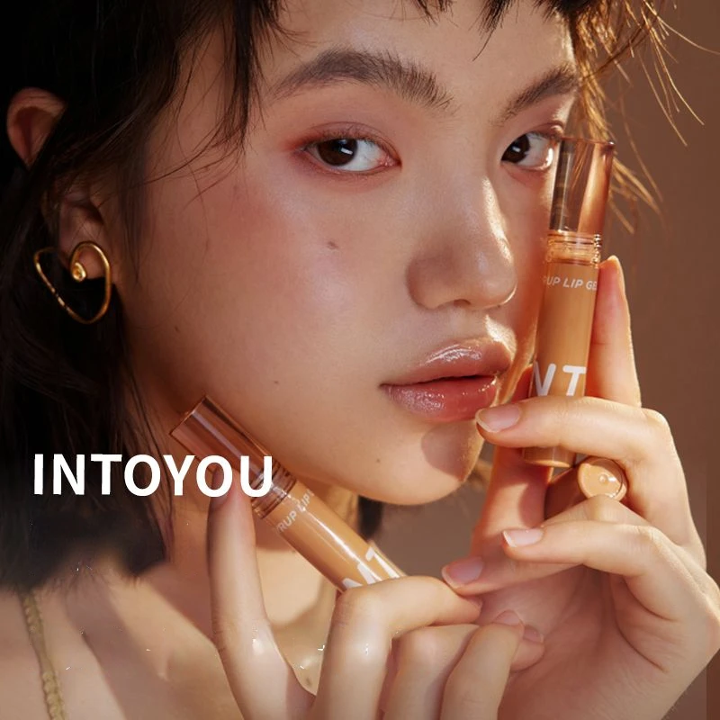 

Into You Sweet Yang Lip Gloss Pearlescent Mirror Lip Lacquer Color Moisturizing Whiteing Plain Face Pure Desire Wind Lipstick