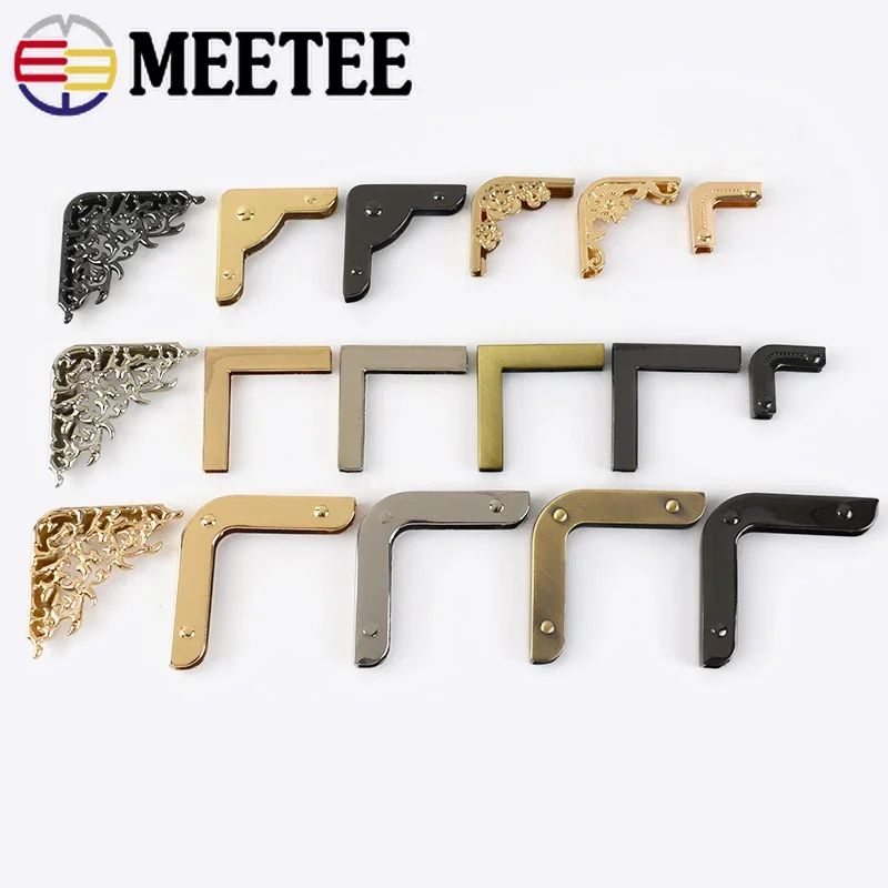 4/10Pcs Meetee 25-54mm Metal Protect Corner Bag Buckles Purse Book Decor End Clips Edge Banding DIY Crafts Hardware Accessories
4/10Pcs Meetee 25-54mm Metal Protect Corner Bag Buckles Purse Book Decor End Clips Edge Banding DIY Crafts Hardware Accessories