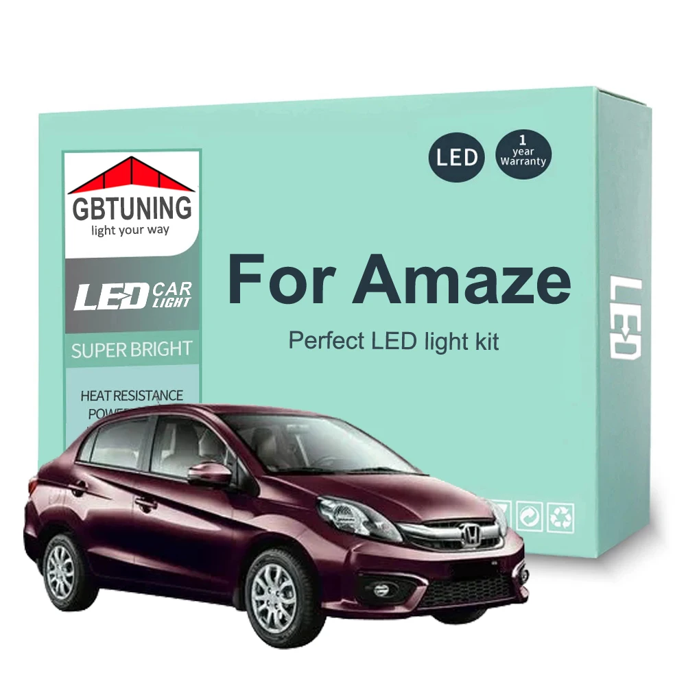 Светодиодная внутренняя лампа для Honda Amaze MK1 MK2 2013-2017 2018 2019 2020 2021 2022 автомобильные аксессуары Canbus для внутреннего багажника для чтения
Светодиодная внутренняя лампа для Honda Amaze MK1 MK2 2013-2017 2018 2019 2020 2021 2022 автомобильные аксессуары Canbus для внутреннего багажника для чтения