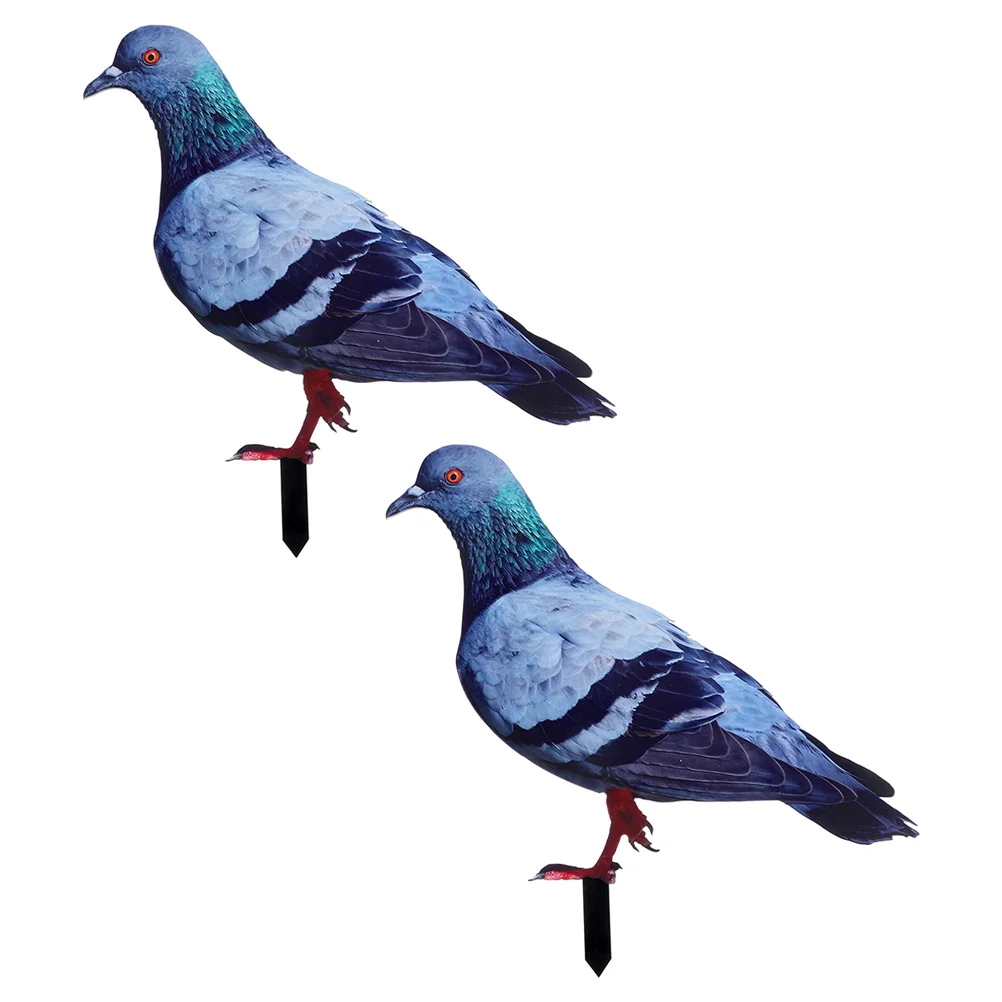 Simulated Pigeon Ground Plug Yard Sign Stake Yards Decorative Bird Garden Stakes Emblems
Simulated Pigeon Ground Plug Yard Sign Stake Yards Decorative Bird Garden Stakes Emblems