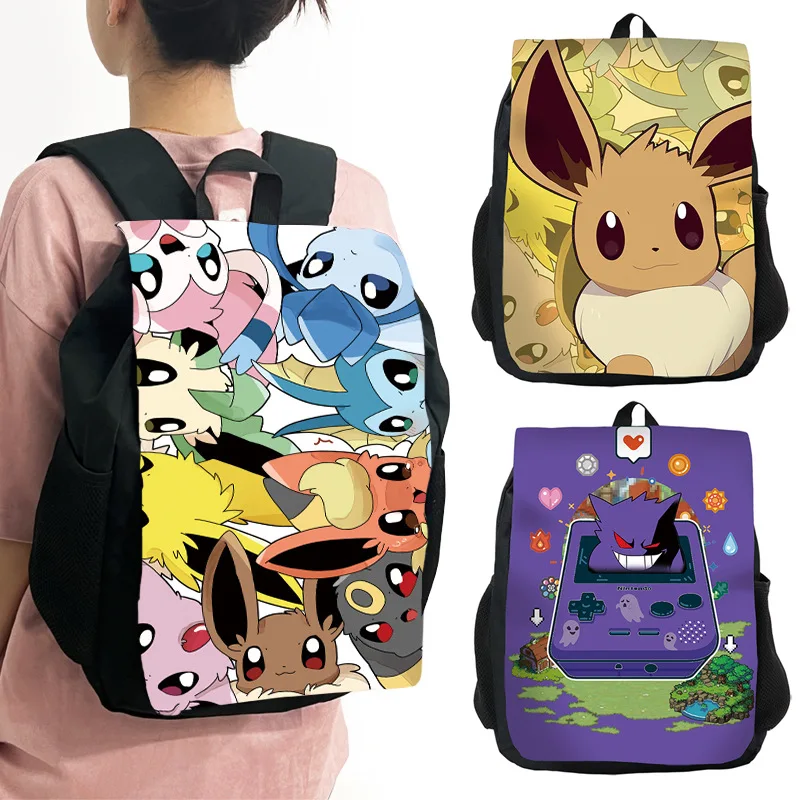 Pokemon Pikachu Children Backpacks Girl Boys Backpack Children's School Bags Laptop Bag Women's Casual Travel Backpack
Pokemon Pikachu Children Backpacks Girl Boys Backpack Children's School Bags Laptop Bag Women's Casual Travel Backpack