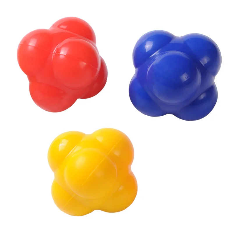 Hexagonal Reaction Ball Speed Reaction Ball Agile Sensitive Fitness Ability Training Change Direction For Adults Children
Hexagonal Reaction Ball Speed Reaction Ball Agile Sensitive Fitness Ability Training Change Direction For Adults Children