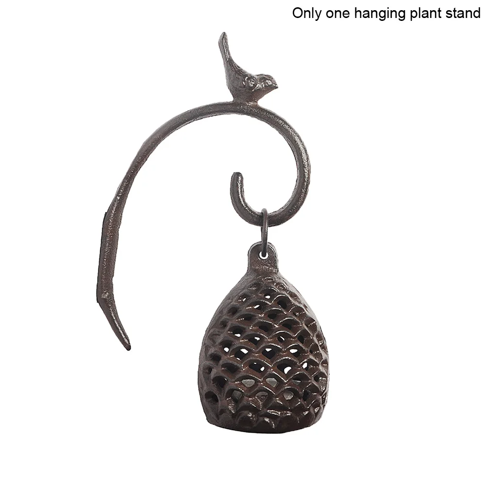 Garden Decor Flower Basket Storage Rack Lantern Hanging Plant Bracket Home For Bird Feeder Wall Mount Hook Cast Iron Wind Chimes
Garden Decor Flower Basket Storage Rack Lantern Hanging Plant Bracket Home For Bird Feeder Wall Mount Hook Cast Iron Wind Chimes