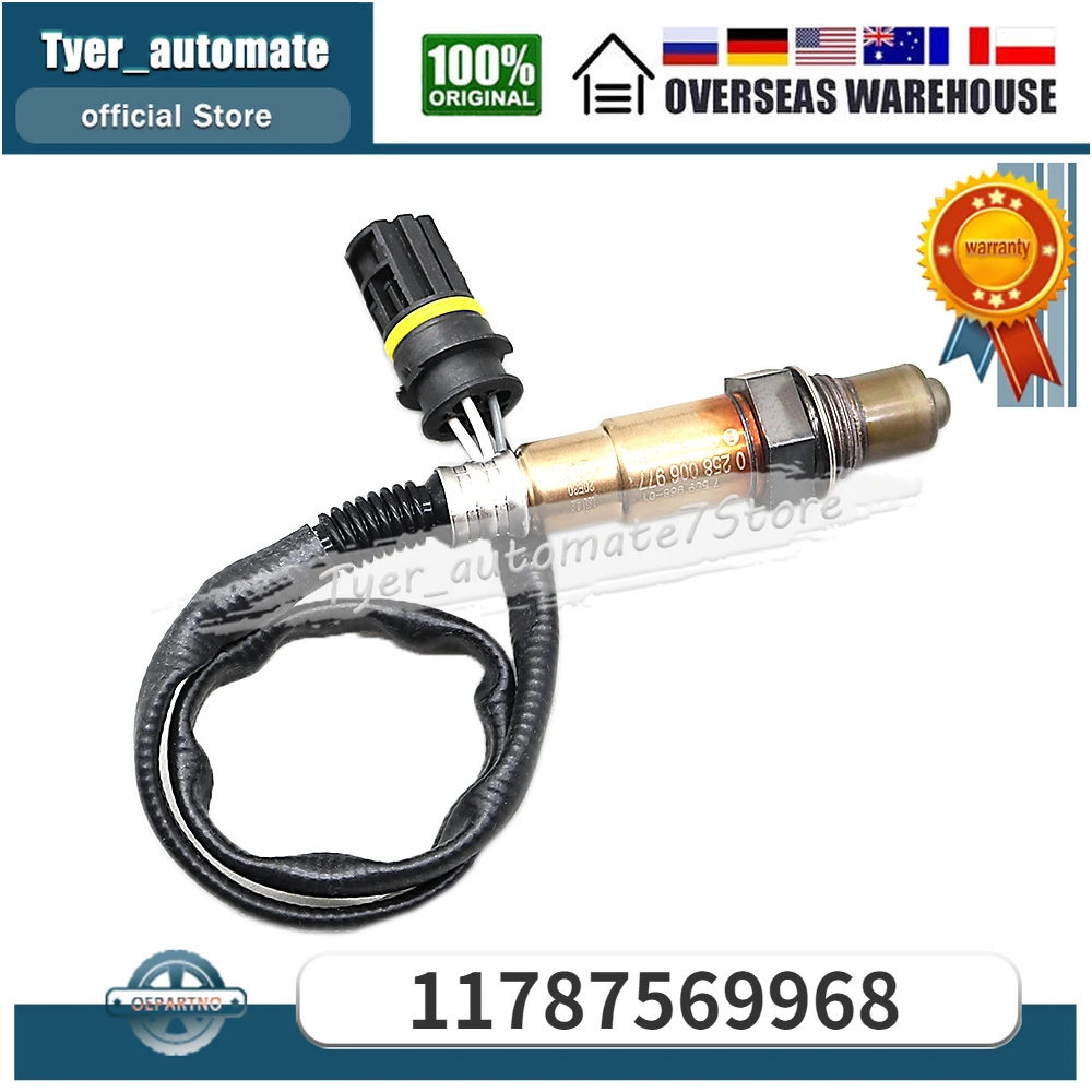 For BMW 135i 328i 535i 550i 650i 750i xDrive 750Li X3 xDrive30i X5 X6 Z4 Wide Band Oxygen Sensor 11787569968
For BMW 135i 328i 535i 550i 650i 750i xDrive 750Li X3 xDrive30i X5 X6 Z4 Wide Band Oxygen Sensor 11787569968