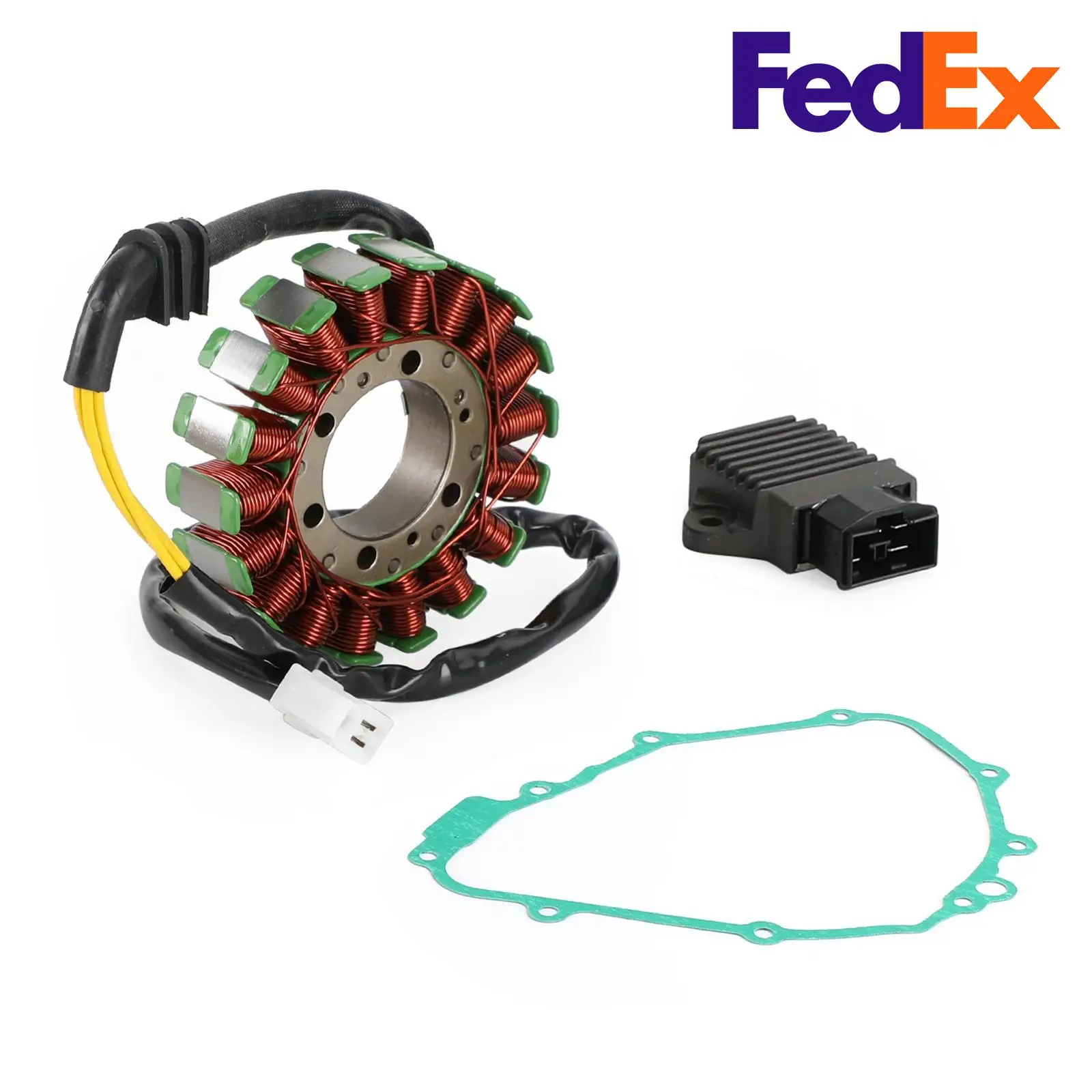 Topteng For Honda CBR600F 1991-1998 CB600F Hornet 1998-2002 Stator Regulator Rectifier Gasket CBR CB 600F
Topteng For Honda CBR600F 1991-1998 CB600F Hornet 1998-2002 Stator Regulator Rectifier Gasket CBR CB 600F