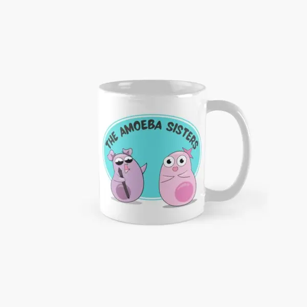 Amoeba Sisters Sisterhood Classic Mug Drinkware Gifts Picture Coffee Image Cup Design Photo Tea Simple Printed Handle Round
Amoeba Sisters Sisterhood Classic Mug Drinkware Gifts Picture Coffee Image Cup Design Photo Tea Simple Printed Handle Round