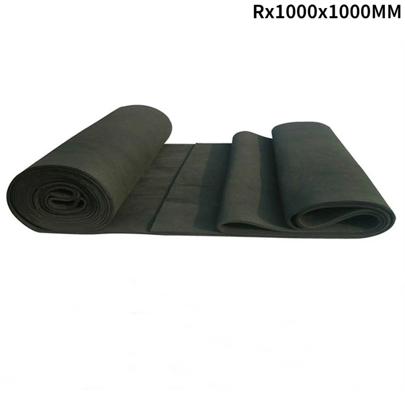 2m 3mm 5mm 8mm 10mm 1000x1000mm Roll Thin Soft Graphite Carbon Felt for Energy Storage Battery Electrode
2m 3mm 5mm 8mm 10mm 1000x1000mm Roll Thin Soft Graphite Carbon Felt for Energy Storage Battery Electrode