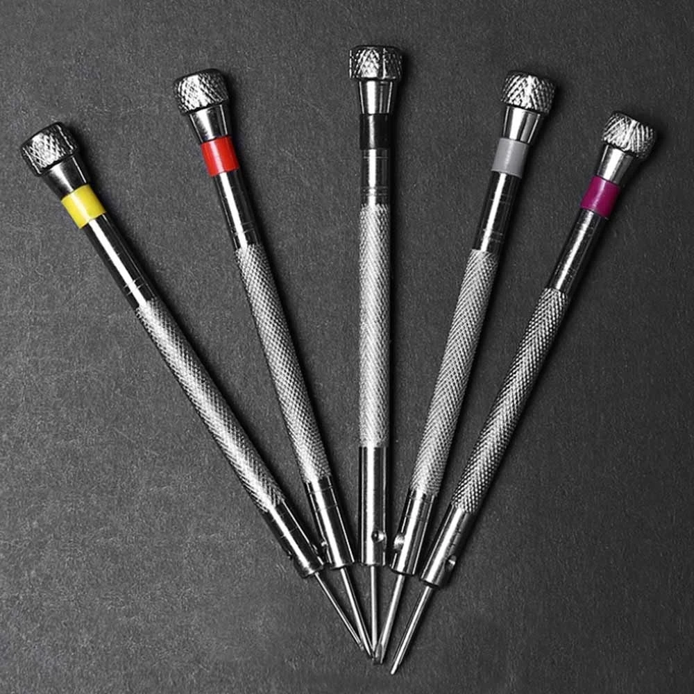 Screwdriver Kits Screwdrivers Stainless Steel Tools Slotted Cross 2.56inch 5 Pcs Accessories Mini High Quality
Screwdriver Kits Screwdrivers Stainless Steel Tools Slotted Cross 2.56inch 5 Pcs Accessories Mini High Quality