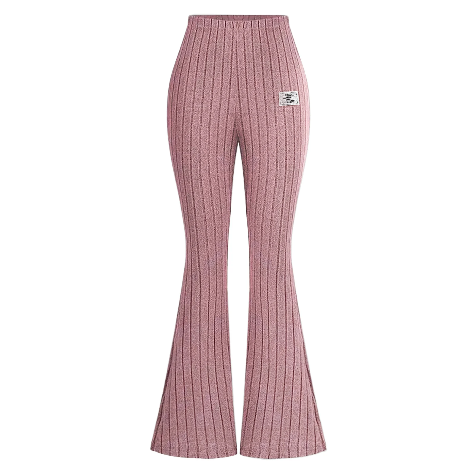 بنطلونات ضيقة مزينة بالزهور للفتيات، سراويل واسعة متعددة الاستخدامات من القماش المطاطي المنسوج، بنطلونات يوجا مخططة للفتيات بنطلونات ضيقة مزينة بالزهور للفتيات، سراويل واسعة متعددة الاستخدامات من القماش المطاطي المنسوج، بنطلونات يوجا مخططة للفتيات