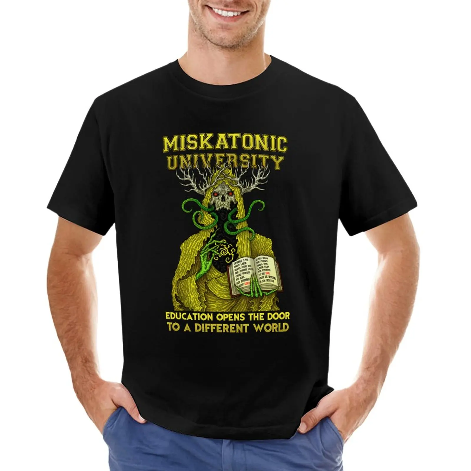 Miskatonic Hastur - Azhmodai 2020 T-Shirt vintage clothes anime mens champion t shirts
Miskatonic Hastur - Azhmodai 2020 T-Shirt vintage clothes anime mens champion t shirts
