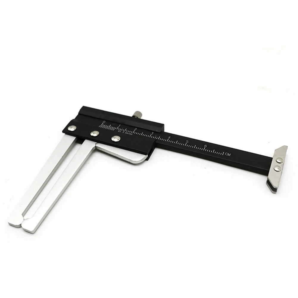 Tool Tire Measuring Tool Not Universal Fitment Versatile Application 60mm Alloy Black+Silver Color Clear Scale
Tool Tire Measuring Tool Not Universal Fitment Versatile Application 60mm Alloy Black+Silver Color Clear Scale