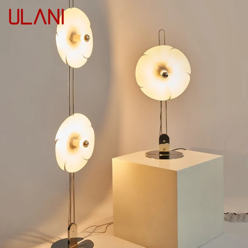 ULANI Nordic Retro Petal Floor Lamp luxury Modern Family Iiving Room Bedroom LED Creativity Decorative Standing Light
ULANI Nordic Retro Petal Floor Lamp luxury Modern Family Iiving Room Bedroom LED Creativity Decorative Standing Light
