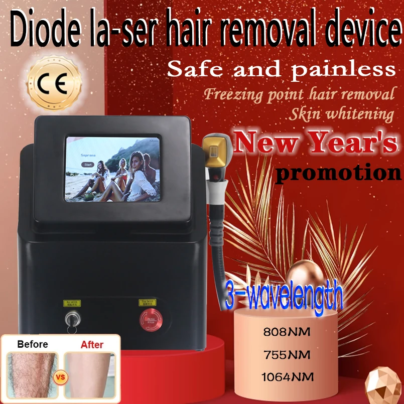 Painless Depilation Lighten Skin Tone With Diode Laser 808 Hair Removal Machine Beauty ليزر ملاي ازالة الشعر Tax Exemption
Painless Depilation Lighten Skin Tone With Diode Laser 808 Hair Removal Machine Beauty ليزر ملاي ازالة الشعر Tax Exemption