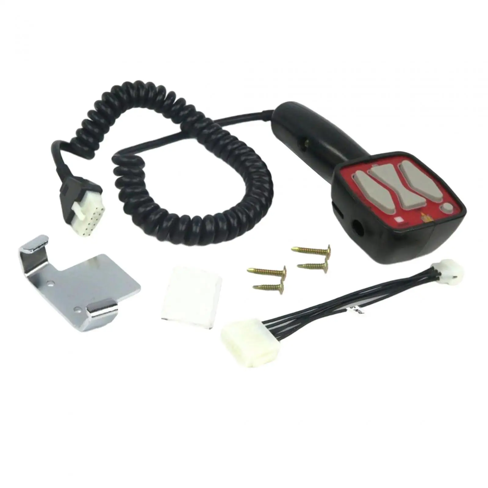 Winter Snow Plow Controller 1306902 Ease to Use Precise Control Large Buttons Durable Replaces Parts Snow Pusher Controller Set
Winter Snow Plow Controller 1306902 Ease to Use Precise Control Large Buttons Durable Replaces Parts Snow Pusher Controller Set