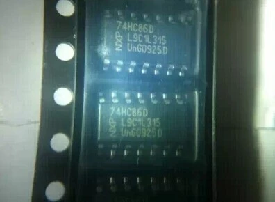 

10pieces Original stock SN74HC86DR SOIC-14 2