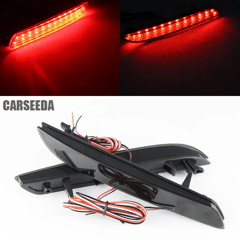 2 PCS Car LED Tail Rear Bumper Reflector Lights For Honda Fit STEPWGN RG 2010-2014 Red Brake Stop Warning Lamp Car Accessories
2 PCS Car LED Tail Rear Bumper Reflector Lights For Honda Fit STEPWGN RG 2010-2014 Red Brake Stop Warning Lamp Car Accessories