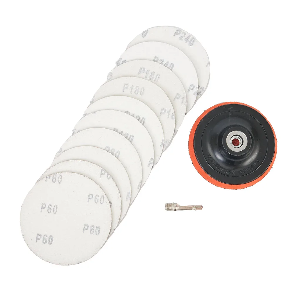 10pcs 4inch Sanding Discs 100mm Hook&Loop Sandpaper With Backing Pad M10 Set Suitable For Polishing Metal Plastic Wood
10pcs 4inch Sanding Discs 100mm Hook&Loop Sandpaper With Backing Pad M10 Set Suitable For Polishing Metal Plastic Wood