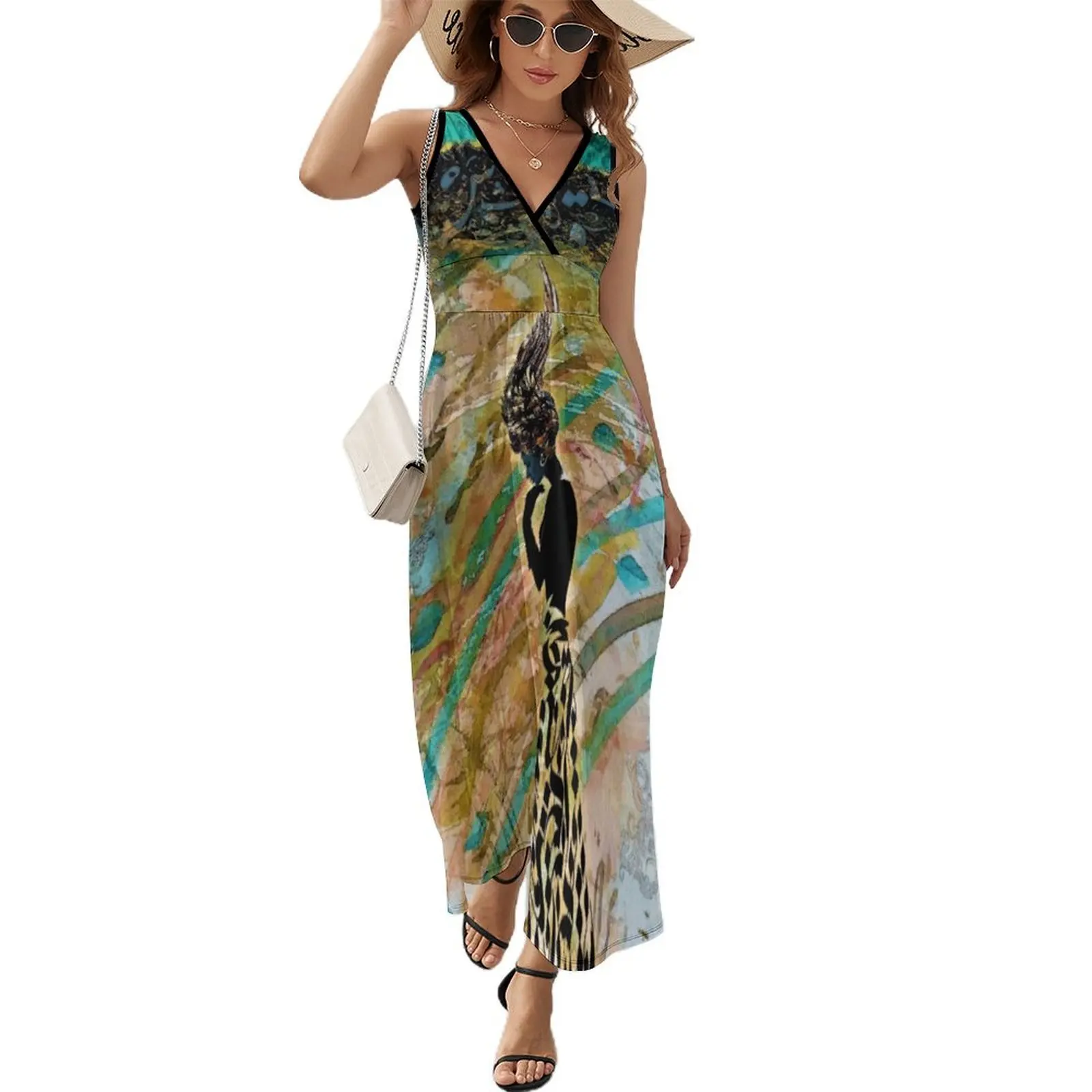 Persian Nostalgia Sleeveless Dress women's luxury party dress dress for woman dresses with long sleeves long women
Persian Nostalgia Sleeveless Dress women's luxury party dress dress for woman dresses with long sleeves long women