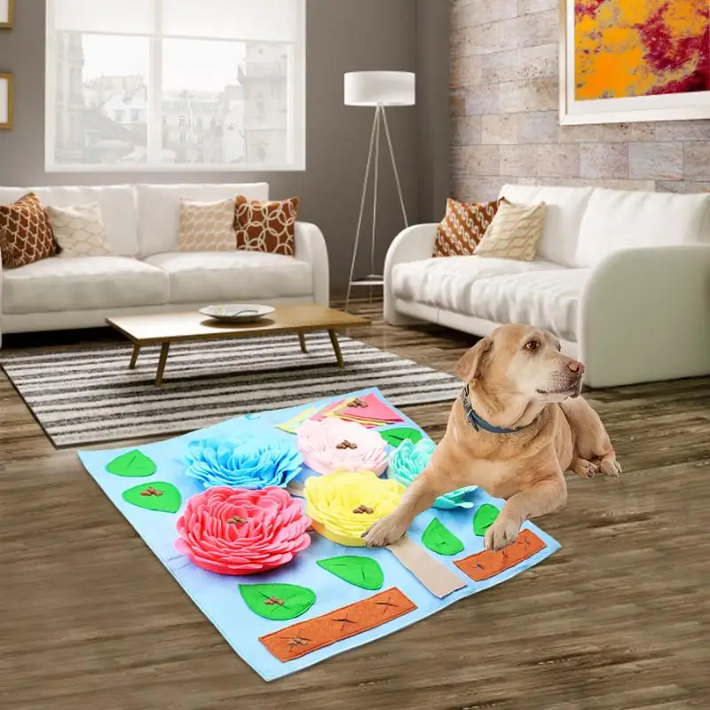 Pet Dog Pet Sniffing Training Blanket Detachable Fleece Pads Dog Mat Relieve Stress Nosework Puzzle Toy Pet Nose Pad
Pet Dog Pet Sniffing Training Blanket Detachable Fleece Pads Dog Mat Relieve Stress Nosework Puzzle Toy Pet Nose Pad
